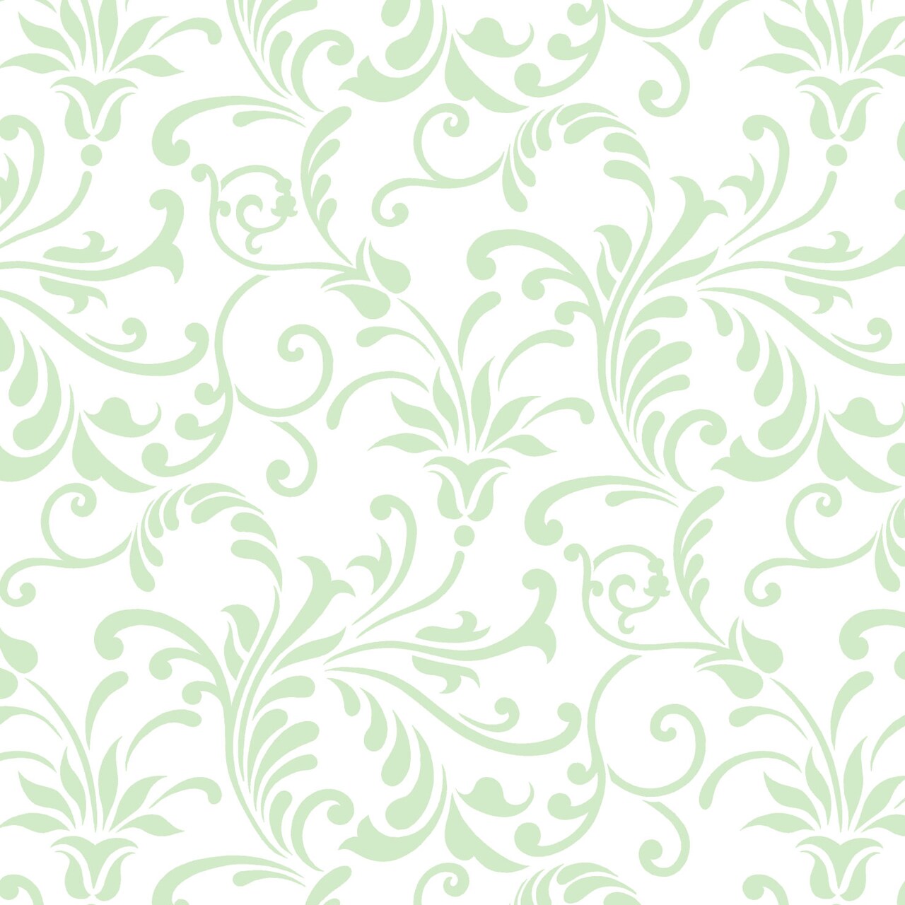 Rebecca Floral All Over Wall Stencil | 3692 by Designer Stencils | Pattern Stencils |